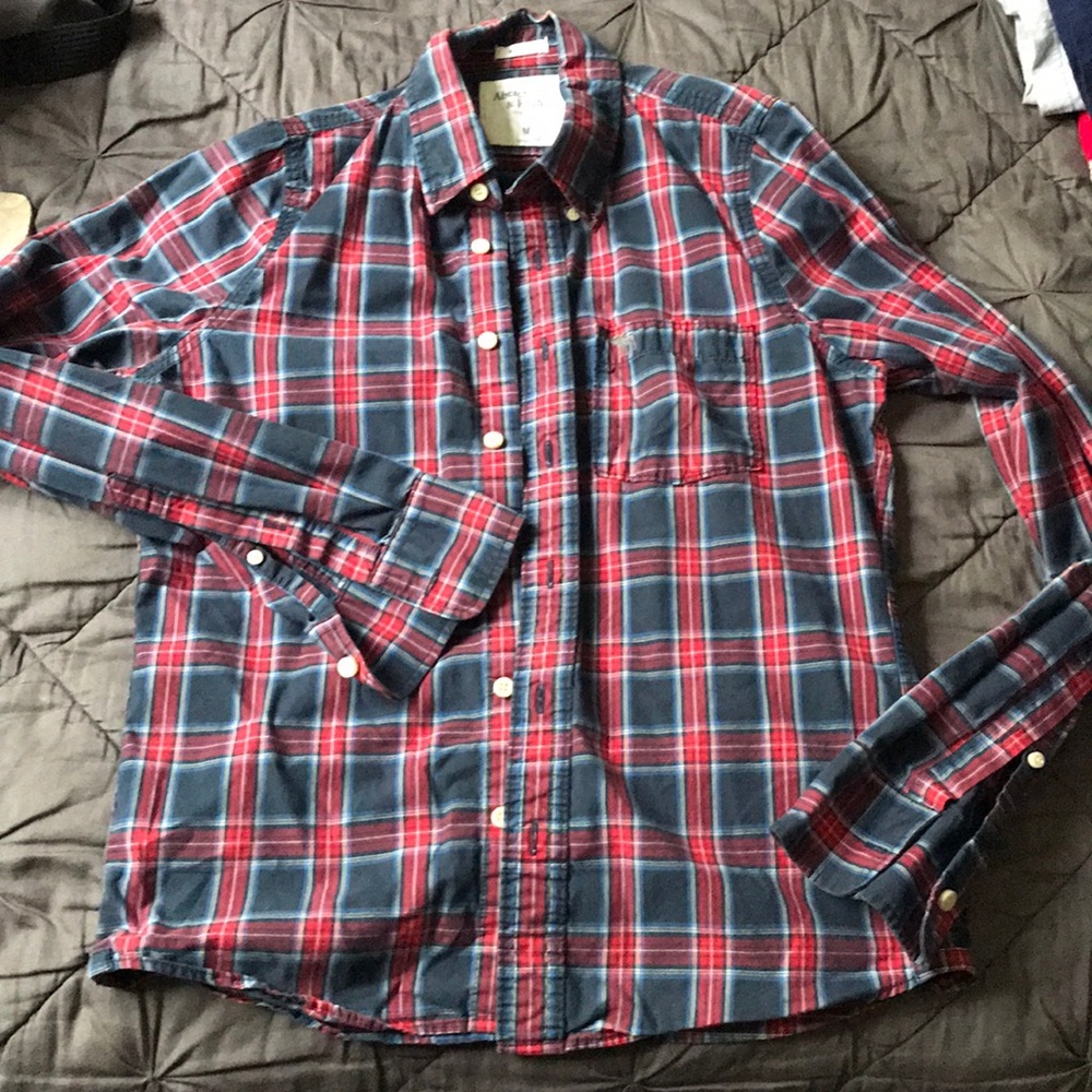Abercrombie and Fitch men’s button down medium